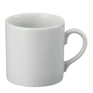 CANECA SWID 350 ML BRANCA PORCELANA SCHMIDT 0033-7