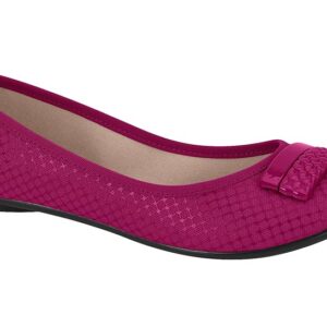 SAPATILHA LONA LOSANGO MAGENTA MOLECA - 34