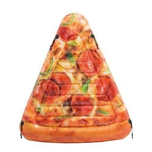 COLCHÃO INFLÁVEL PARA PISCINA PEDAÇOS DE PIZZA 1.75M X 1.45M INTEX 58752