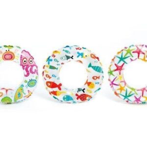 BÓIA ESTAMPADA GRANDE 61CM INTEX 59241