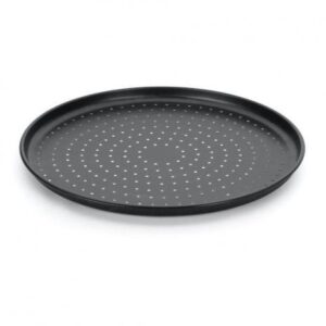 FORMA PARA PIZZA 35CM FURADA  - MULTIFLON REF. 20235