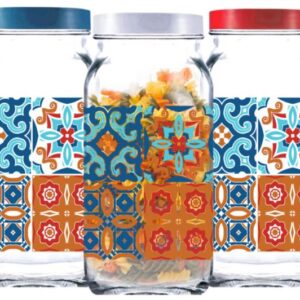 POTE STYLE G MOSAIC COM TAMPA PLÁSTICA 2200ML RUVOLO 60580510