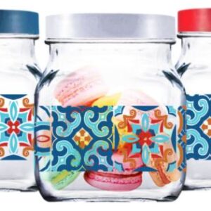 POTE STYLE M MOSAIC COM TAMPA PLÁSTICA 1150ML RUVOLO 60680511