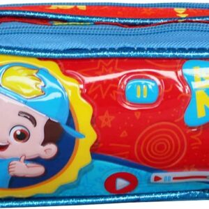 LUCCAS NETO KIT MOCHILA ESCOLAR COM RODINHAS ESTOJO E LANCHEIRA - CLIO  LN9003K