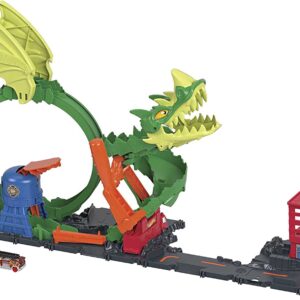 HOT WHEELS PISTA ÉPICA DO DRAGÃO MULTICOLORIDO