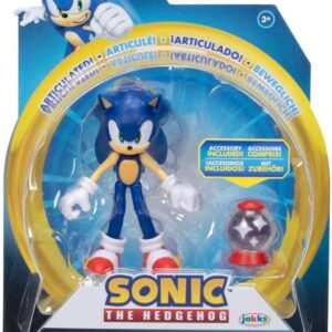 BONECO SONIC THE HEDGEHOG ARTICULADO CANDIDE