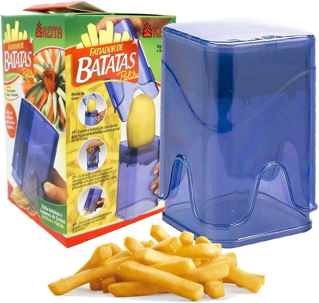 CORTADOR DE BATATA PALITO CBP01 KEITA