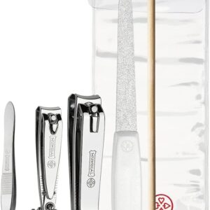 KIT PARA CUIDADOS DE BELLZA PESSOAIS UNISSEX 6 PEÇAS MUNDIAL