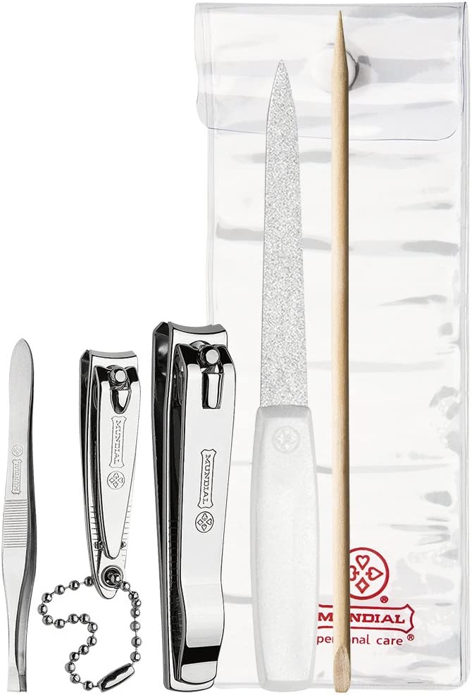 KIT PARA CUIDADOS DE BELLZA PESSOAIS UNISSEX 6 PEÇAS MUNDIAL