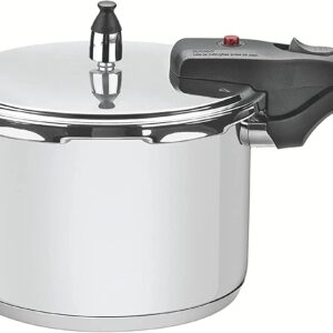PANELA PRESSÃO AÇO INOX 6L BRAVA TRAMONTINA 62516/223