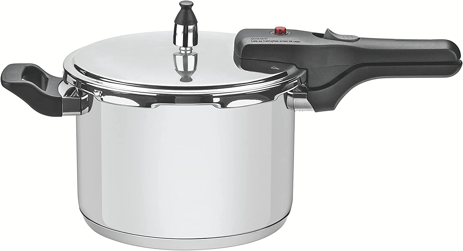 PANELA PRESSÃO AÇO INOX 6L BRAVA TRAMONTINA 62516/223