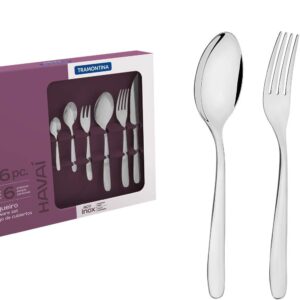 FAQUEIRO AÇO INOX 36 PEÇAS HAVAI TRAMONTINA 66905130