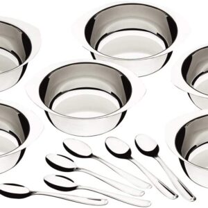 JOGO PARA SOBREMESA 12 PEÇAS AÇO INOX TRAMONTINA 64400730