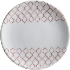 06 PRATOS SOBREMESA JERICOACOARA PORCELANA SCHIMIDT