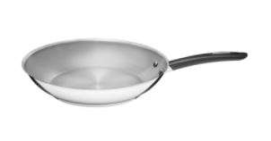 FRIGIDEIRA FUNDA AÇO INOX COM FUNDO TRIPLO E CABO DE SILICONE 20CM TRAMONTINA 62337/200