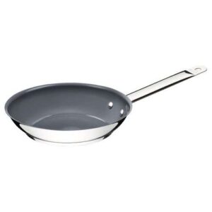 FRIGIDEIRA AÇO INOX REVESTIMENTO CERÂMICO GRAFITE 20CM TRAMONTINA 62635/206