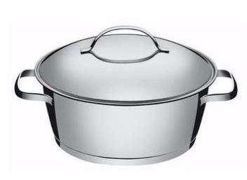 CAÇAROLA RASA ALLEGRA 22CM 3,3L TRAMONTINA 62653/220