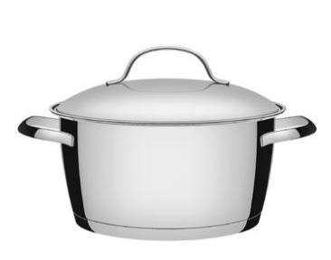 CAÇAROLA FUNDA ALLEGRA 18CM 2.2L TRAMONTINA 62654/180