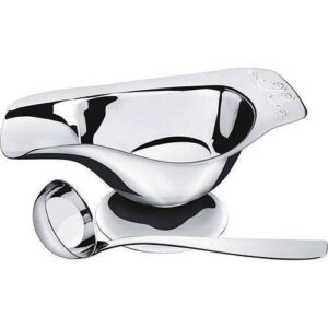 PORTA CALDA AÇO INOX 2 PEÇAS LA PASTICCERIA TRAMONTINA 64690/300