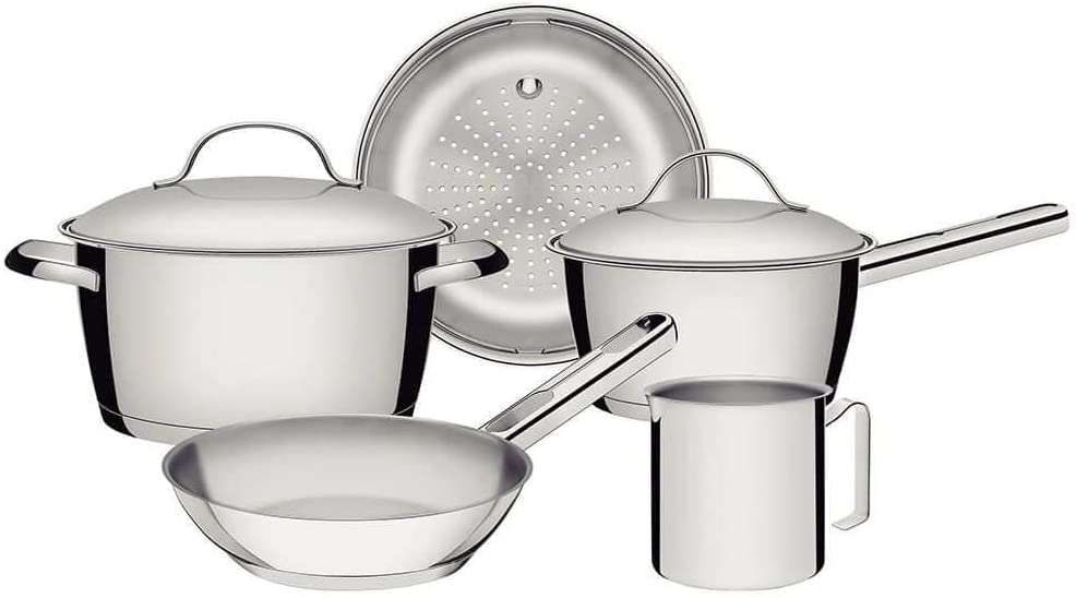 JOGO DE PANELAS AÇO INOX ALLEGRA 65650280 TRAMONTINA