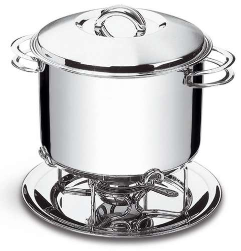 RECHAUD ALLEGRA 24CM 7,4 L COM TAMPA INOX TRAMONTINA 65650/680