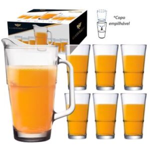 CONJUNTO REFRESCO EMPIRE 7 PEÇAS  RUVOLO 680259