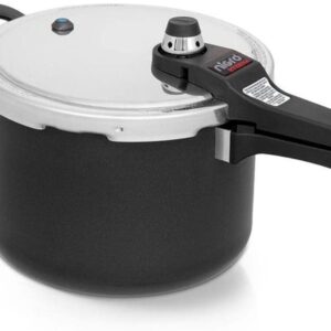 PANELA PRESSÃO NIGRO ETERNA 6,0 LITROS PRETA REF 097112