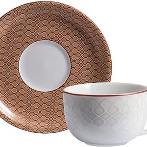 06 XÍCARA DE CAFÉ COM PIRES JERICOACORA PORCELANA SCHMIDT