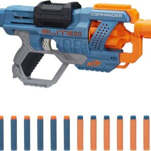 LANÇA DARDOS NERF ELITE 2,0 COMMANDER RD-6 E9486 - HASBRO