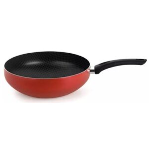 FRIGIDEIRA WOK 28CM COM CABO  VERMELHA PÁPRICA MULTIFLON 73228