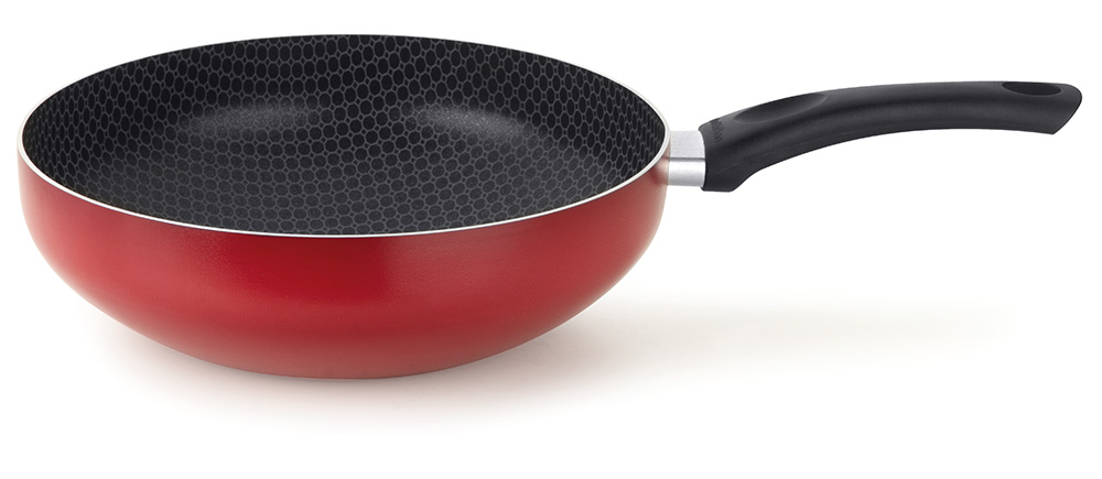 FRIGIDEIRA WOK 28CM COM CABO PITANGA MULTIFLON 77028