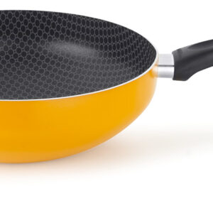 FRIGIDEIRA WOK 28CM COM CABO  MANGA MULTIFLON 77128