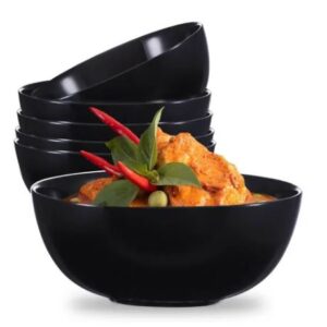 BOWL BLACK 415ML RUVOLO 8010130