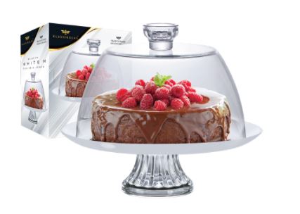 BOLEIRA WHITE M COM PÉ E TAMPA RUVOLO 8010412
