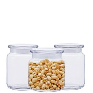 POTE HERMÉTICO P COM TAMPA DE VIDRO RUVOLO 80677