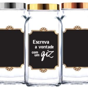 POTE STYLE G LOUSA COM TAMPA PLÁSTICA 2200ML RUVOLO 81980510