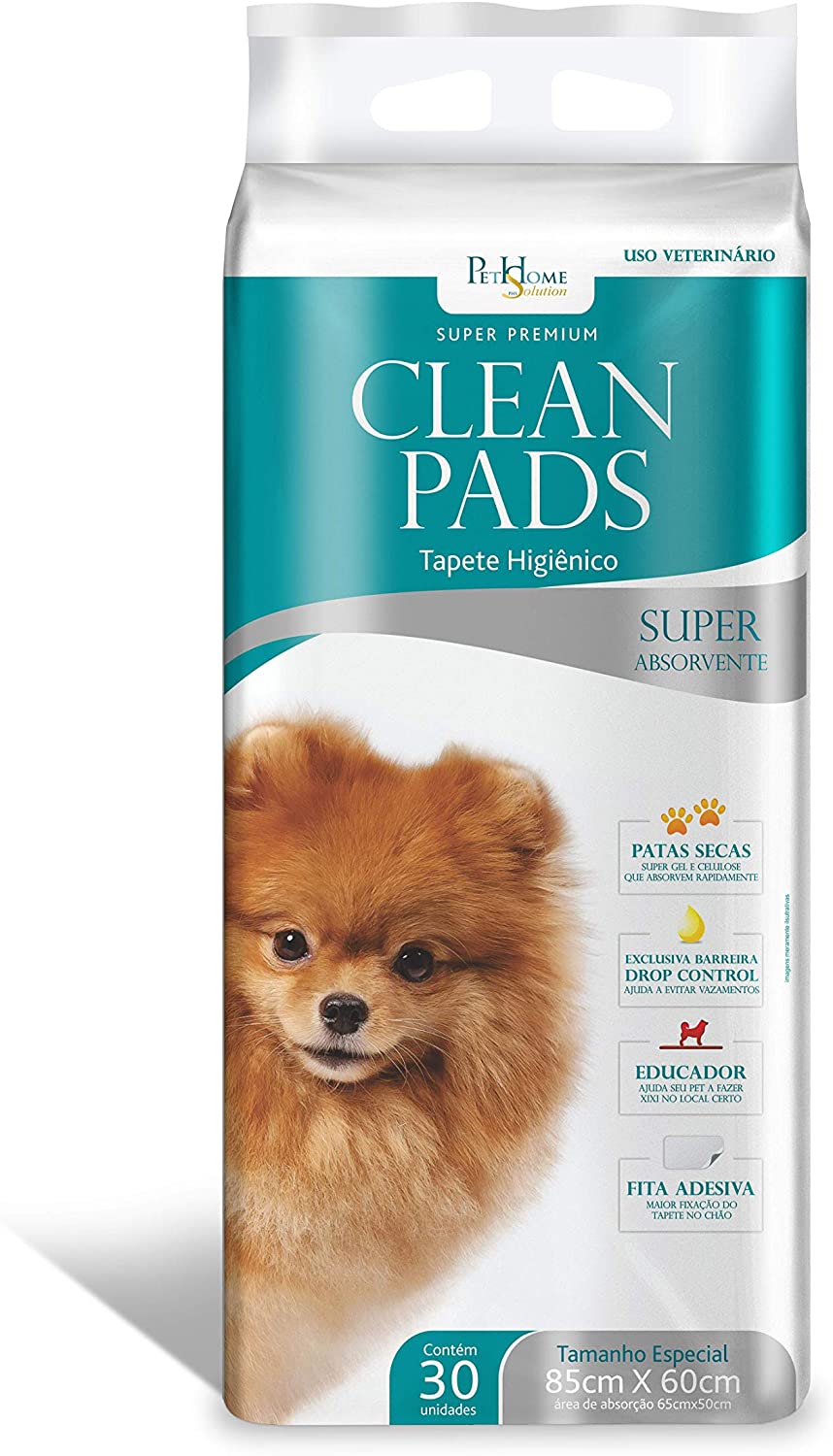 TAPETE HIGIÊNICO CLEAN PADS 85CM X60CM