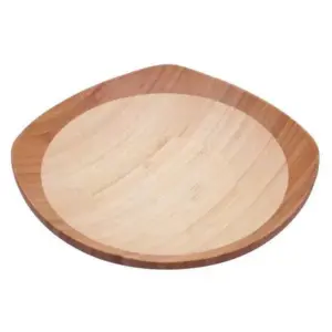 PRATO TIGELA EM BAMBU BALI 21CM  WELF PD-02213