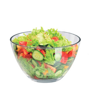 SALADEIRA DE VIDRO REDONDA REGGIO GG RUVOLO 8062801