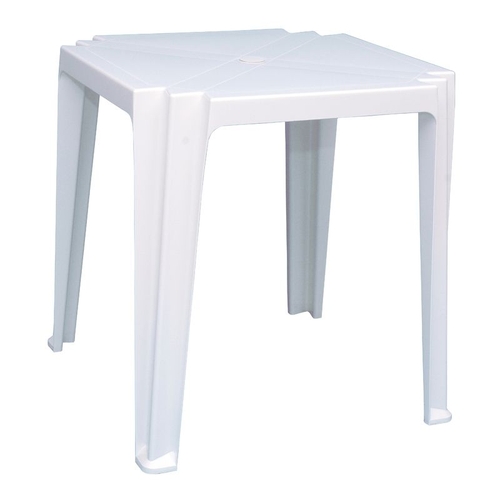MESA PLÁSTICA QUADRADA TAMBAU BRANCA TRAMONTINA 92314/010