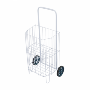 CARRINHO DE COMPRAS BRANCO METALTEC 988
