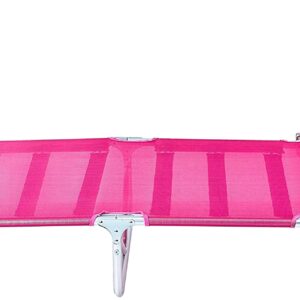 CADEIRA ESPREGUIÇADEIRA TEXTILENE ROSA BELFIX REF. 4160