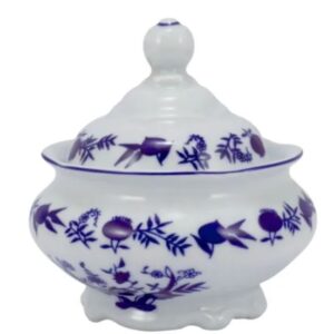 AÇUCAREIRO CEBOLINHA PORCELANA SCHMIDT 2617