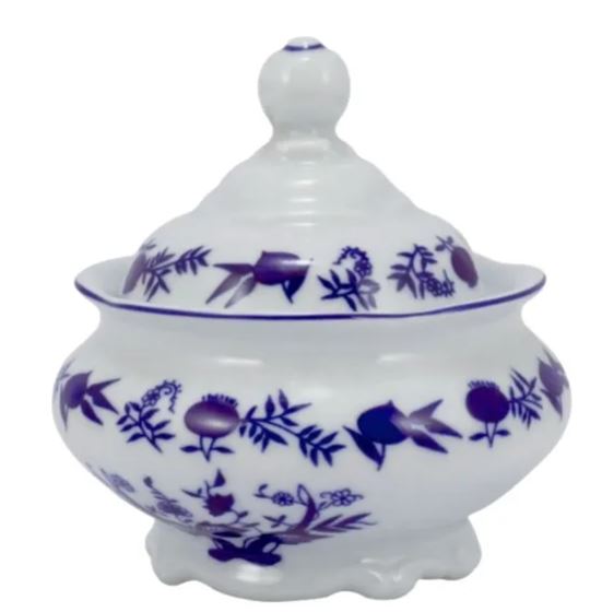 AÇUCAREIRO CEBOLINHA PORCELANA SCHMIDT 2617