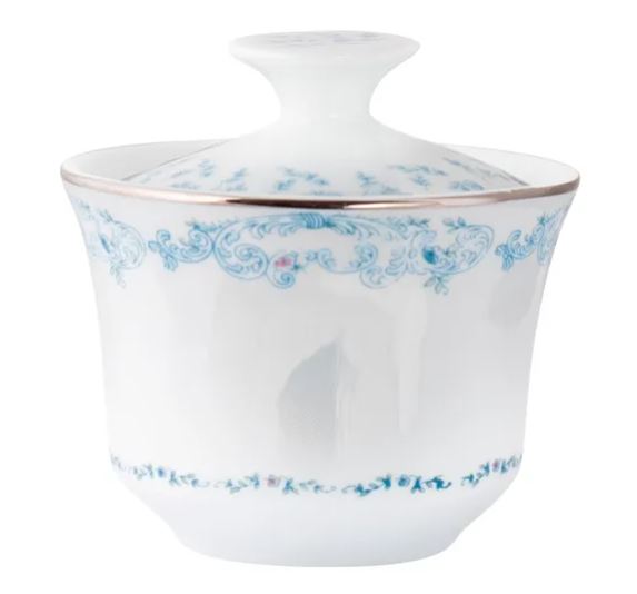 AÇUCAREIRO SENSILI BLU PORCELANA SCHMIDT 2424
