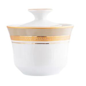 AÇUCAREIRO TOPAZIO IMPERIAL PORCELANA SCHMIDT 2442