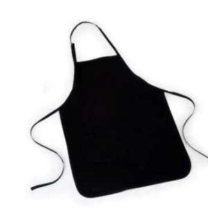 AVENTAL EM BRIM PRETO WELF AV-00111