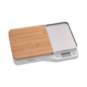 BALANÇA DIGITAL COM TÁBUA DE CORTE PARA COZINHA ADATTO TRAMONTINA 61101/010