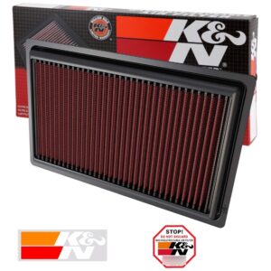 FILTRO DE AR ESPORTIVO BMW S1000RR/S1000R/S1000XR/M1000RR BM-1019 K&N