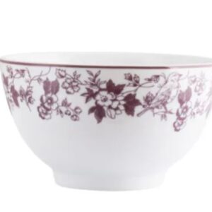 BOWL 500ML LAVANDA PORCELANA SCHMIDT 2441